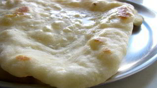 Рецепт Нана О Тава Индийская лепешка