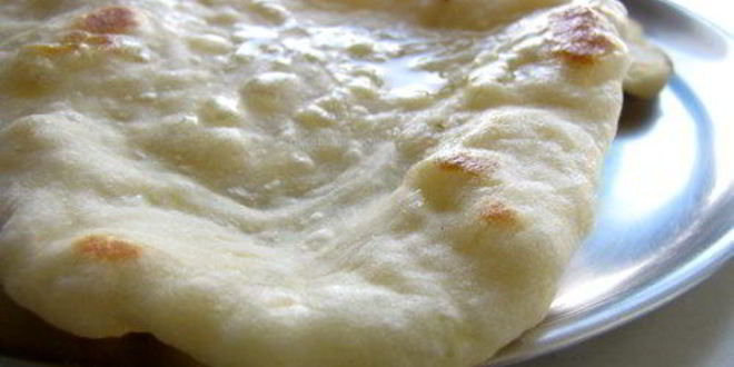 Рецепт нана о тава индийская лепешка