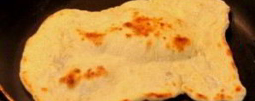 Шаг 8: нана о тава индийская лепешка