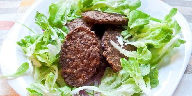 Рецепт печеночных лепешек