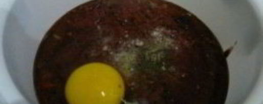 Шаг 2: печеночных лепешек