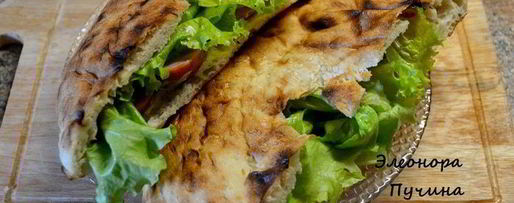 Шаг 2: перекуса с лепешками