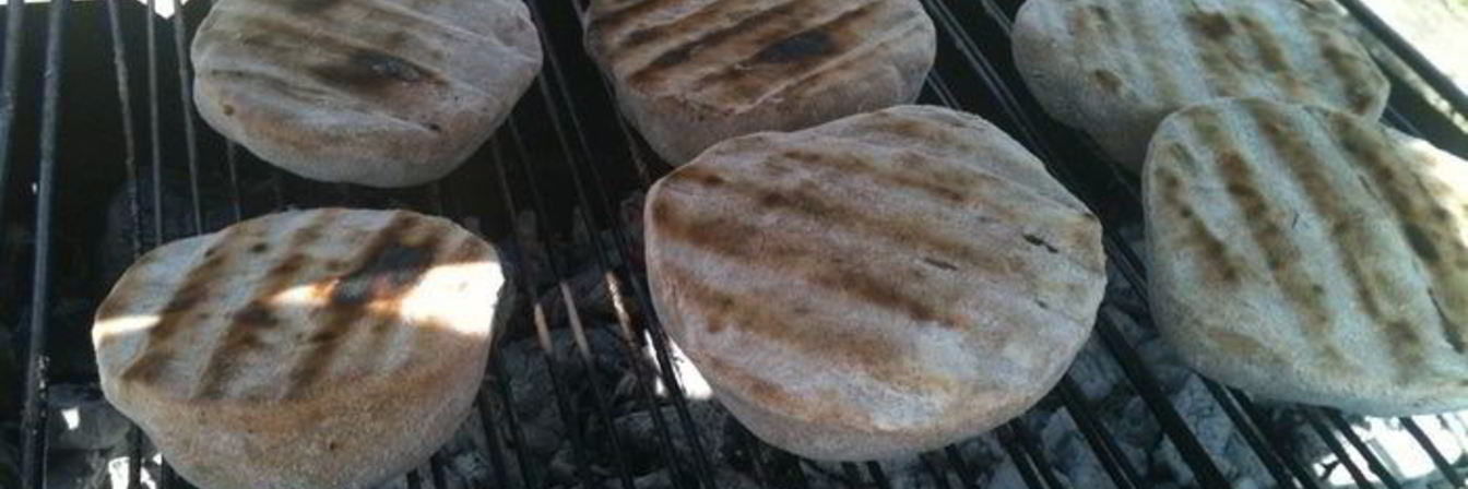 Рецепт Питы на костре