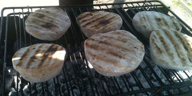 Рецепт питы на костре