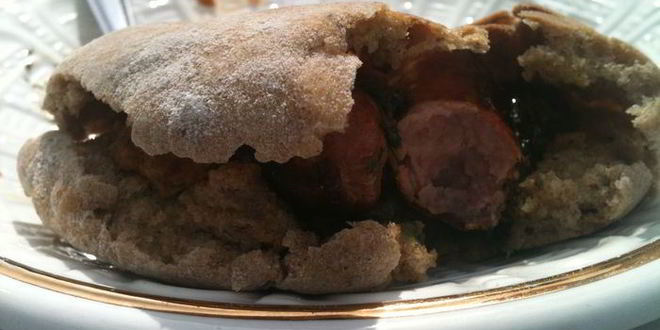 Рецепт питы на костре