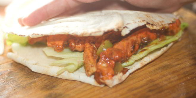 Рецепт питы с курицей