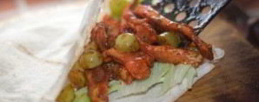 Шаг 4: питы с курицей