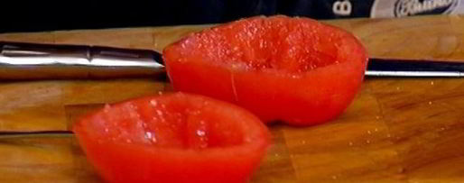 Шаг 2: питы с моцареллой, руколой и помидорами