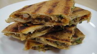 Рецепт Питы с начинкой из овощей