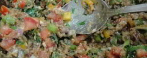 Шаг 1: питы с начинкой из овощей