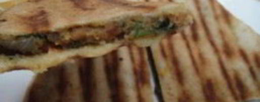 Шаг 4: питы с начинкой из овощей