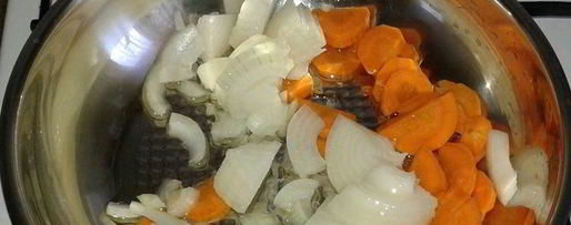 Шаг 2: питы с паштетом из куриной печени