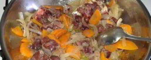 Шаг 3: питы с паштетом из куриной печени