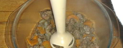 Шаг 4: питы с паштетом из куриной печени