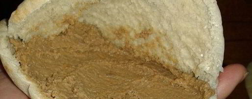 Шаг 5: питы с паштетом из куриной печени