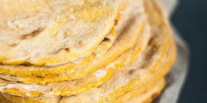 Рецепт постной тыквенной лепешки с кунжутом