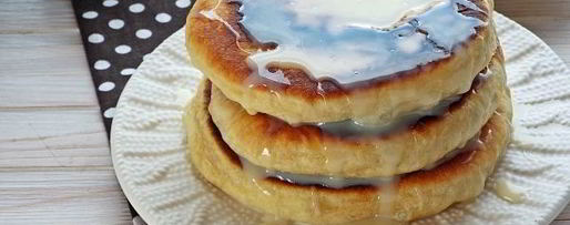 Шаг 13: пышных лепешек на кефире