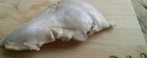 Шаг 1: расстегая лепешкой