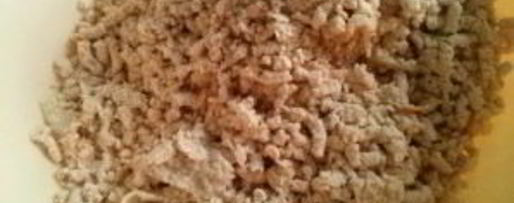 Шаг 2: расстегая лепешкой