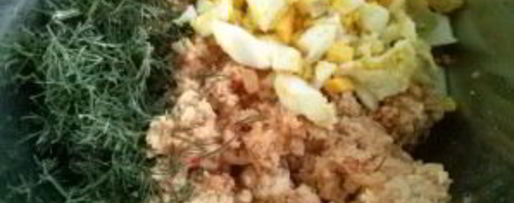 Шаг 3: расстегая лепешкой