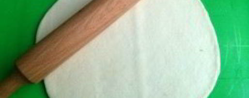 Шаг 5: расстегая лепешкой