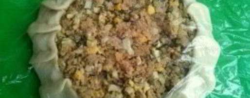 Шаг 6: расстегая лепешкой