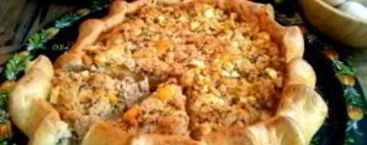 Шаг 8: расстегая лепешкой