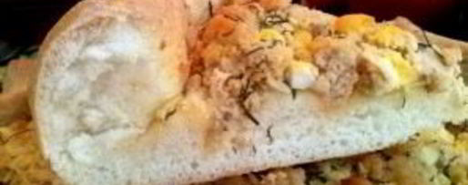 Шаг 9: расстегая лепешкой