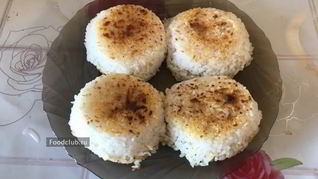 Рецепт Рисовых лепешек