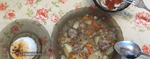 Шаг 16: рисовых лепешек