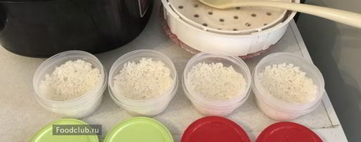 Шаг 7: рисовых лепешек