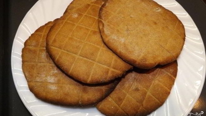 Рецепт Ржаных лепешек на сметане