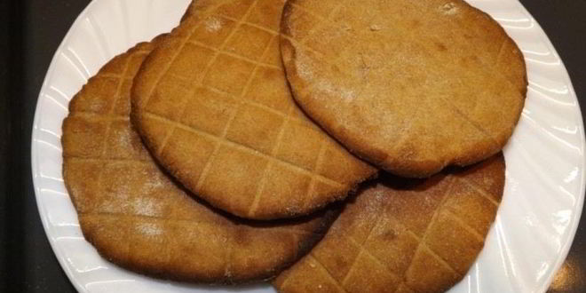 Рецепт ржаных лепешек на сметане