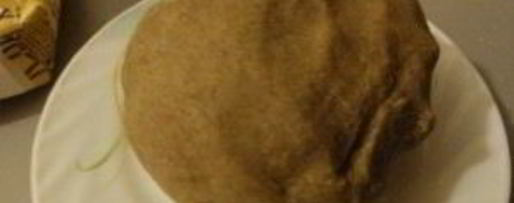 Шаг 1: ржаных лепешек на сметане