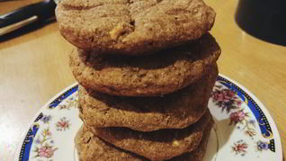 Рецепт Ржаных лепешек постных