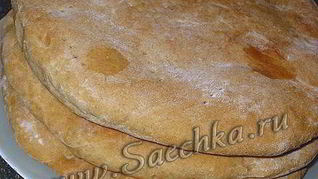 Рецепт Ржаных лепешек с медом