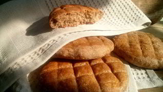 Рецепт Ржаных лепешек