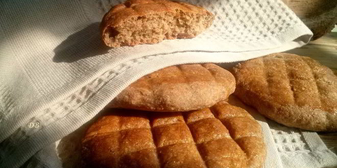 Рецепт ржаных лепешек