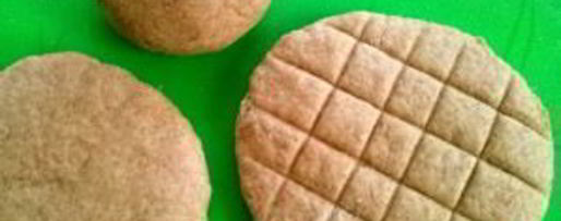 Шаг 4: ржаных лепешек