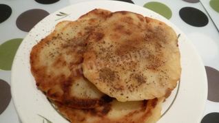 Рецепт Шведских картофельных лепешек на сковороде