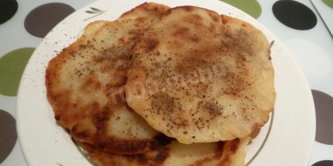 Рецепт шведских картофельных лепешек на сковороде