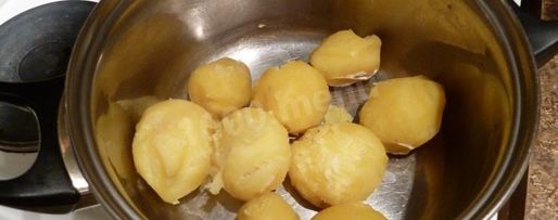 Шаг 1: шведских картофельных лепешек на сковороде