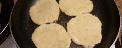 Шаг 5: шведских картофельных лепешек на сковороде