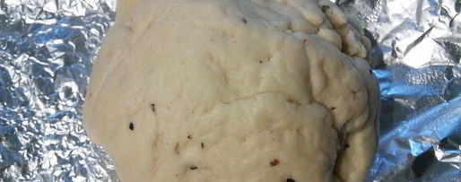 Шаг 3: слоеных лепешек на топленом масле с сезонной зеленью