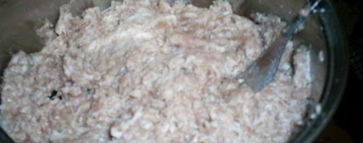 Шаг 2: сырных лепешек с мясом