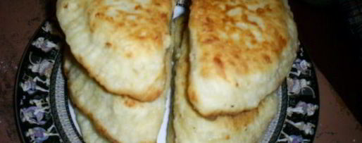 Шаг 4: сырных лепешек с мясом