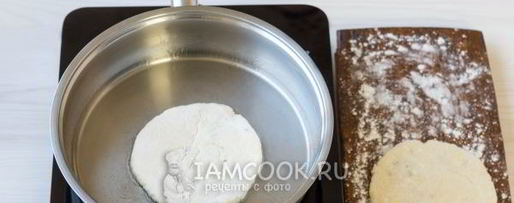 Шаг 11: сырных лепешек с ветчиной