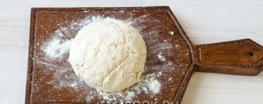 Шаг 5: сырных лепешек с ветчиной