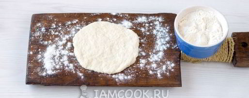 Шаг 7: сырных лепешек с ветчиной