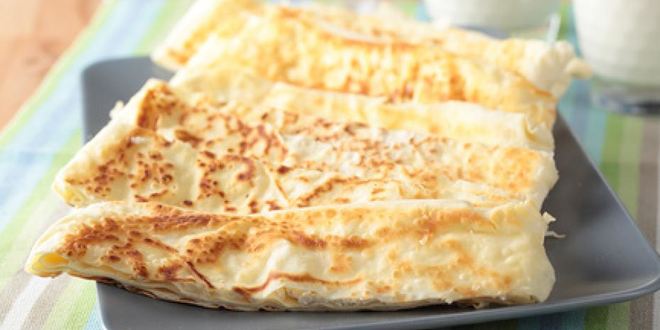 Рецепт сырных лепешек